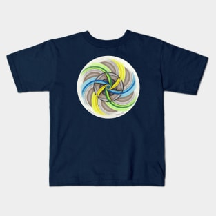 "Transmutation" Movement Mandala Kids T-Shirt